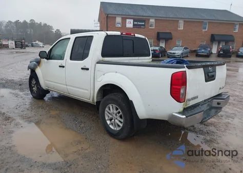 2021 Nissan Frontier Sv 4X4 z USA, uszkodzony, nr VIN 1N6ED0EB1MN723625